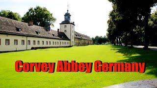 corvey abbey an unesco world heritage site