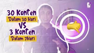 30 Hari Upload Konten Bisa Ngasilin Cuan ?