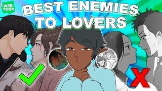 The Best Enemies To Lover On Webtoon
