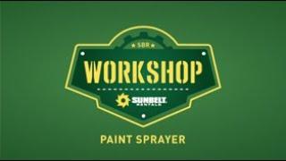 How to Use a Paint Sprayer - Sunbelt Rentals Workshop Series