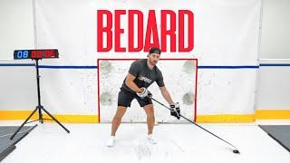 Connor Bedard Stickhandling Session Follow Along 