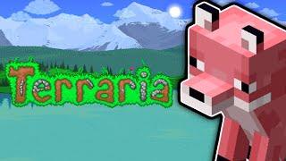 Minecraft Pro Plays Terraria for the First Time