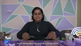 Piscis Horóscopo del 7 al 13 de Julio del 2024