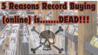 5 REASONS WHY BUYING VINYL RECORDS online IS DEAD Support your local record store