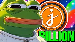 JASMY OR PEPE? UTILITY VS MEME COINS? WHAT SHOULD I BUY? #jasmy #pepe #coinbase