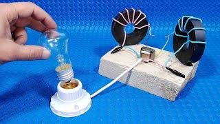 How to make free energy with magnets 220V  Simple Tips