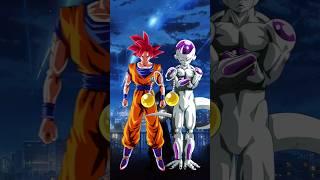 Dragon ball Charachters fusion Frieza #broly #dbz #dragonball #dragonballsuper #goku #vegeta #gohan