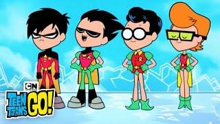 Team Robin  Teen Titans Go  Cartoon Network
