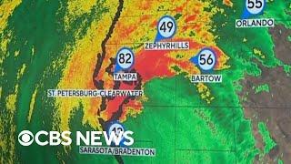 Hurricane Milton makes landfall as Category 3 storm near Siesta Key Florida