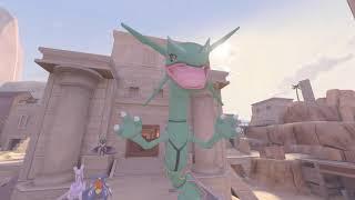 Pokemon SFM Rayquaza has an announcement 100 subs special