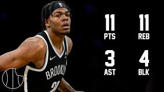 DayRon Sharpe Highlights  Pistons vs. Nets  26th Dec 2023