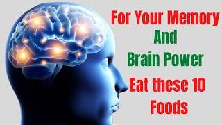 Memory Increasing Food  Brain Foods For Studying  Brain Booster Food