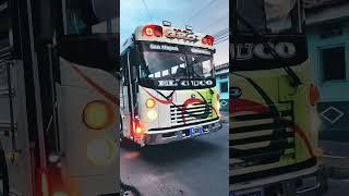 créditos del video a buses y coasters migueleñas