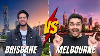 Melbourne vs Brisbane for international students with @NSJVlogs