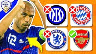 GUESS THE CLUBS WHERE THE PLAYER PLAYED - LEGENDS EDITION  FOOTBALL QUIZ 2024