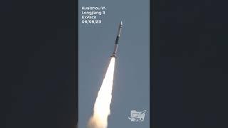 Kuaizhou 1A Rocket Launch - Longjiang 3 #shorts