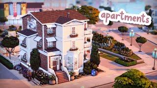 Apartments For Rent in San Sequoia   The Sims 4 Speed Build