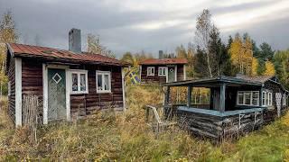 Swedish Abandoned Ghost Town Left With Everything For Over A Decade