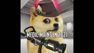 Medic Mains in 2007 vs 2021 🩺 TF2