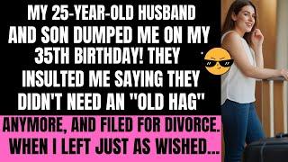 My Husband and Son Conspired to Throw Me Out on My Birthday But When I Took Legal Action...