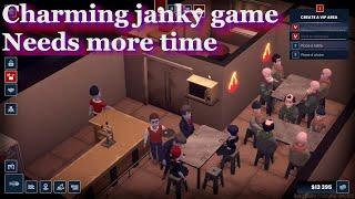 Blood Bar Tycoon gameplay - Steam DemoBeta - Manage a vampire bar - Take their money and their life