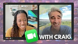 A FaceTime Call with Craig Federighi - His Favorite iOS 15 Feature Is….