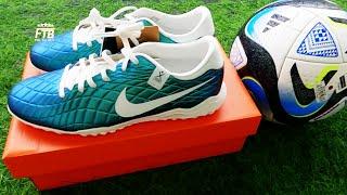 Nike Tiempo Legend 10 Turf 30th Anniversary  ASMR Unboxing & On Feet