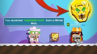 LEGENDARY LOCK WINTERFEST AÇILIMI *efsane*│Growtopia Türkçe