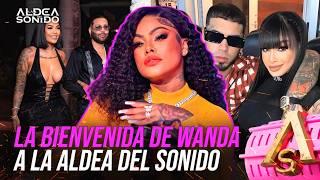 WANDA LA MADRE DE MAMI KIM Y SU BIENVENIDA A LA ALDEA DEL SONIDO