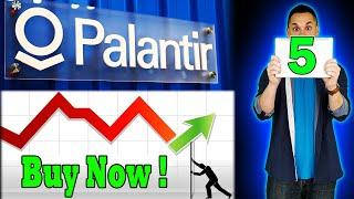 5 GIANT REASONS to BUY Palantir Stock Right Now 