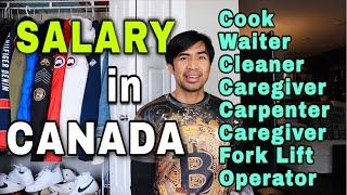 Average Salary in CANADA  Magkano ang Sahod sa Canada By Soc Digital Media