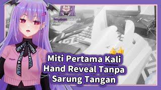 Miti pertama kali hand reveal malah di kasih lebih  【 Clip Mythia Batford 『 Vtuber Indie 』 】