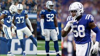 Colts 2019 Defensive Rookie Highlights  Rock Ya-Sin Ben Banogu Bobby Okereke Khari Willis