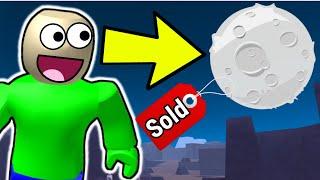 Baldi Made $1 Trillion And BOUGHT THE MOON  Roblox