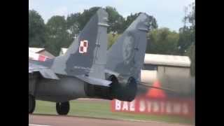 Polish Mig 29 R.I.A.T. 2012