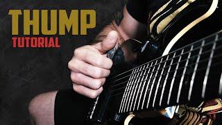 TUTORIAL de THUMP  Técnica de Tosin Abasi