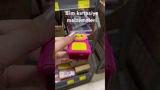 Bim’e gelen kırtasiye malzemeleri part 2