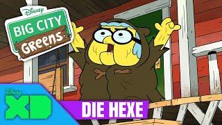 BIG CITY GREENS - Clip Die Hexe  Disney XD