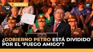 ¿Gobierno Petro está dividido por el ‘fuego amigo’?  No sirvió concurso 2 mil jueces atornillados