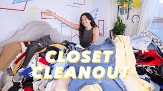 HUGE Closet Clean Out & Try On