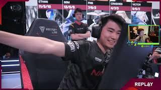 Soms happy reaction to NRG Ethans 4K AGAINST C9