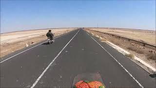 Amazing road towards beautiful Dholavira