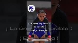 #Actitudpositiva #GimnasiaCienega #teamciénega️ #Tupuedes #youcandoit #gymnastics #girlpower