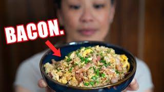 Bacon Makes this Fried Rice Awesome - Simple Food