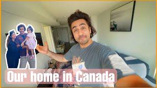 So This is OUR HOME IN CANADA  Sahi Guess Kiya.