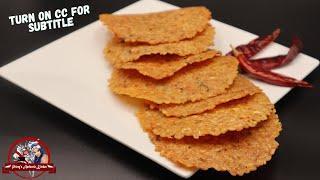 100% மொறுமொறுப்பான ஸ்நாக்ஸ்க்கு நான் கேரண்டி  TEATIME CRISPY SNACKS - PRINCYS AUTHENTIC KITCHEN