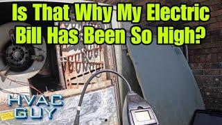 Simple HVAC Diagnosis Turned Into Something Serious Real Fast #hvacguy #hvaclife