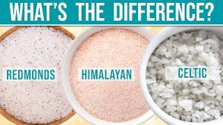 WHICH SALT IS BEST? Redmonds Salt vs. Himalayan Pink Salt vs. Celtic Sea Salt