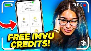 Secret Trick For FREE Imvu Credits Updated Tutorial