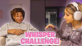 WHISPER CHALLENGE... ft. BAKJayC